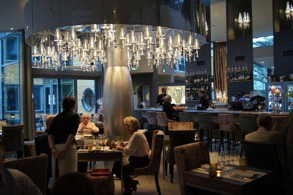The Lamp Hotel & Spa Норчёпинг Ресторан фото